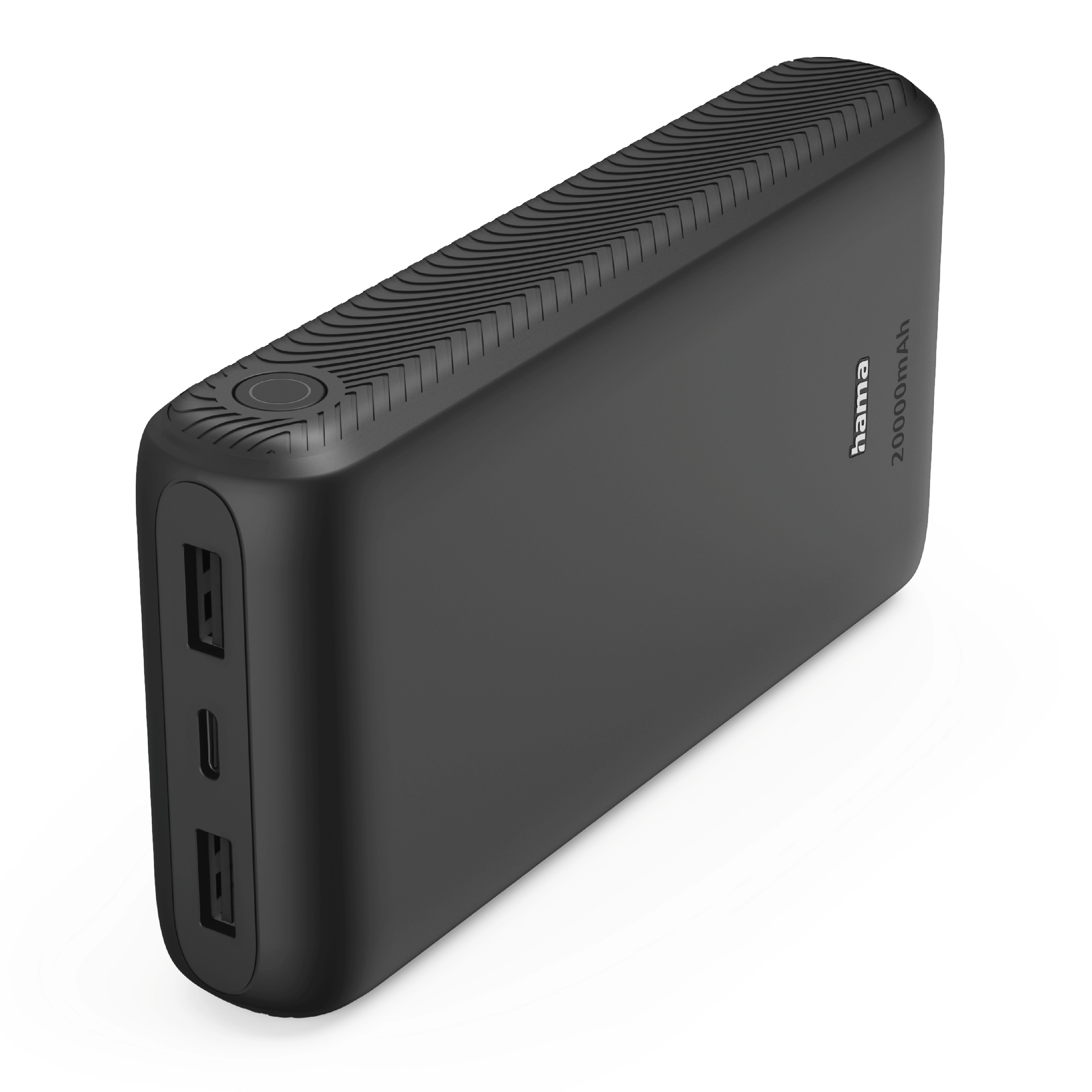 Powerbank Hama Power Pack New Performance 20 20000mAh Czarny