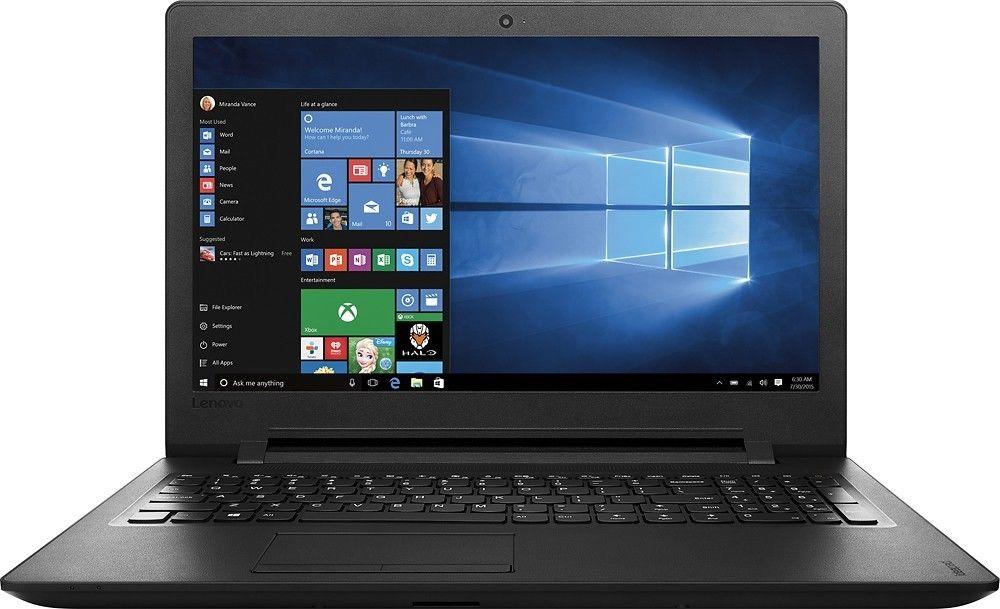 Lenovo IdeaPad 110-15IBR 15,6" Intel® Celeron™ N3060 4GB RAM  500GB Dysk  Win10