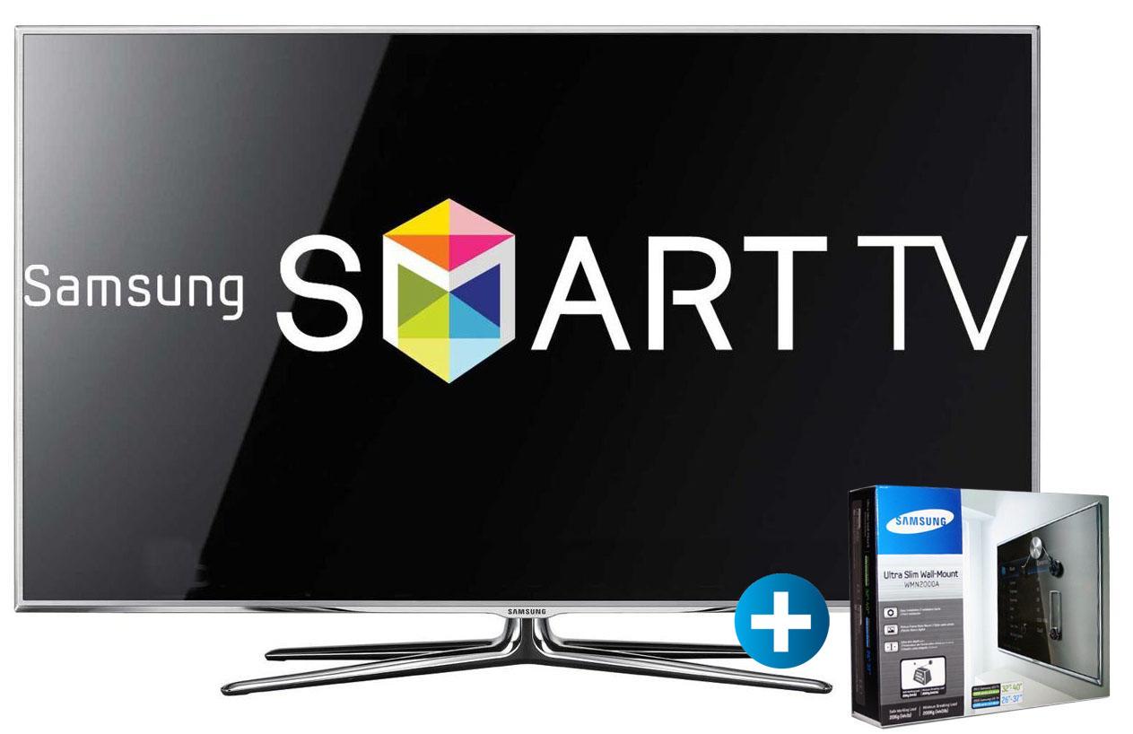 Telewizor Samsung UE40D8000 + uchwyt ścienny WMN2000A