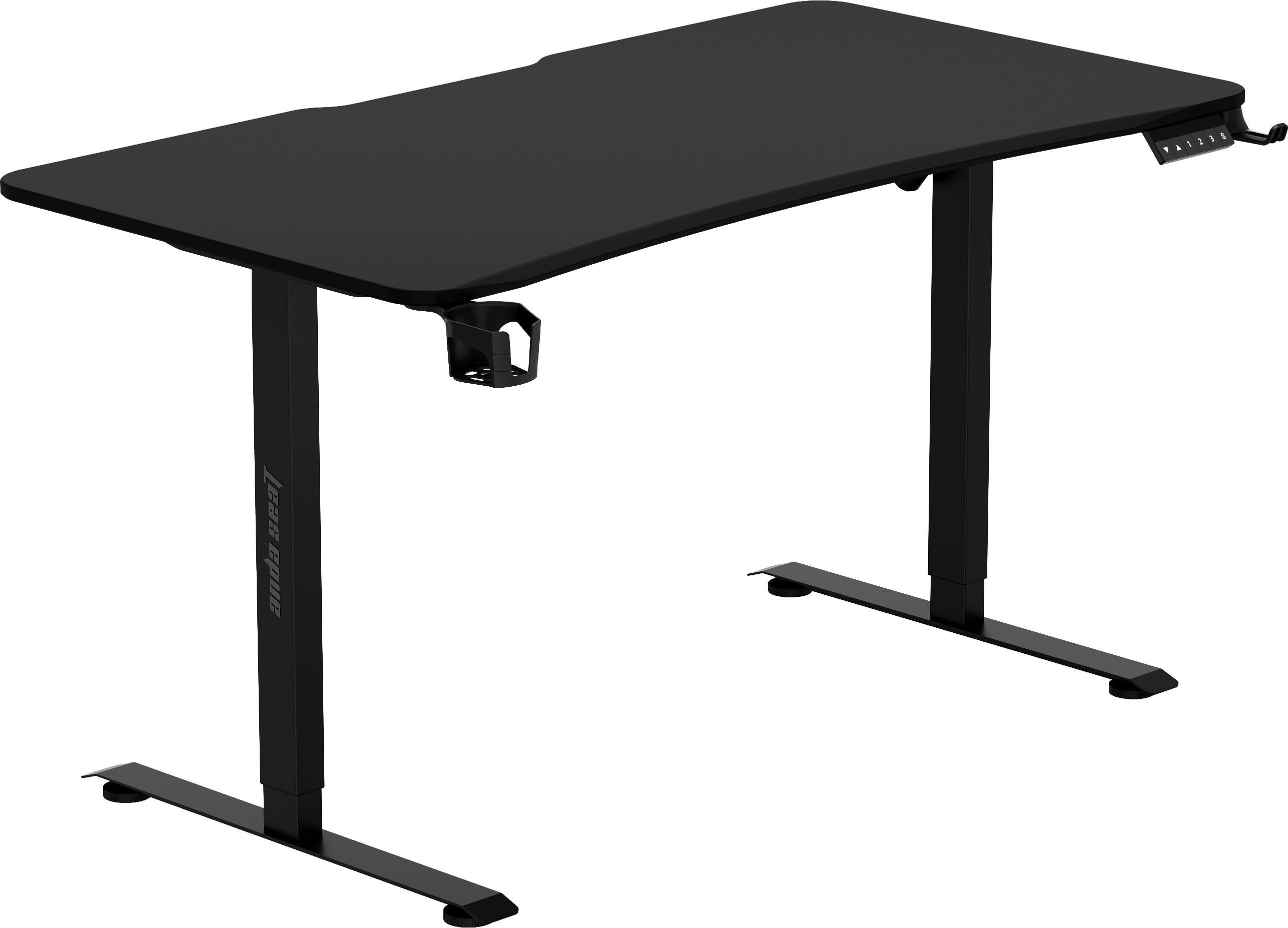 Biurko Anda Seat Xtreme E 140cm Czarny
