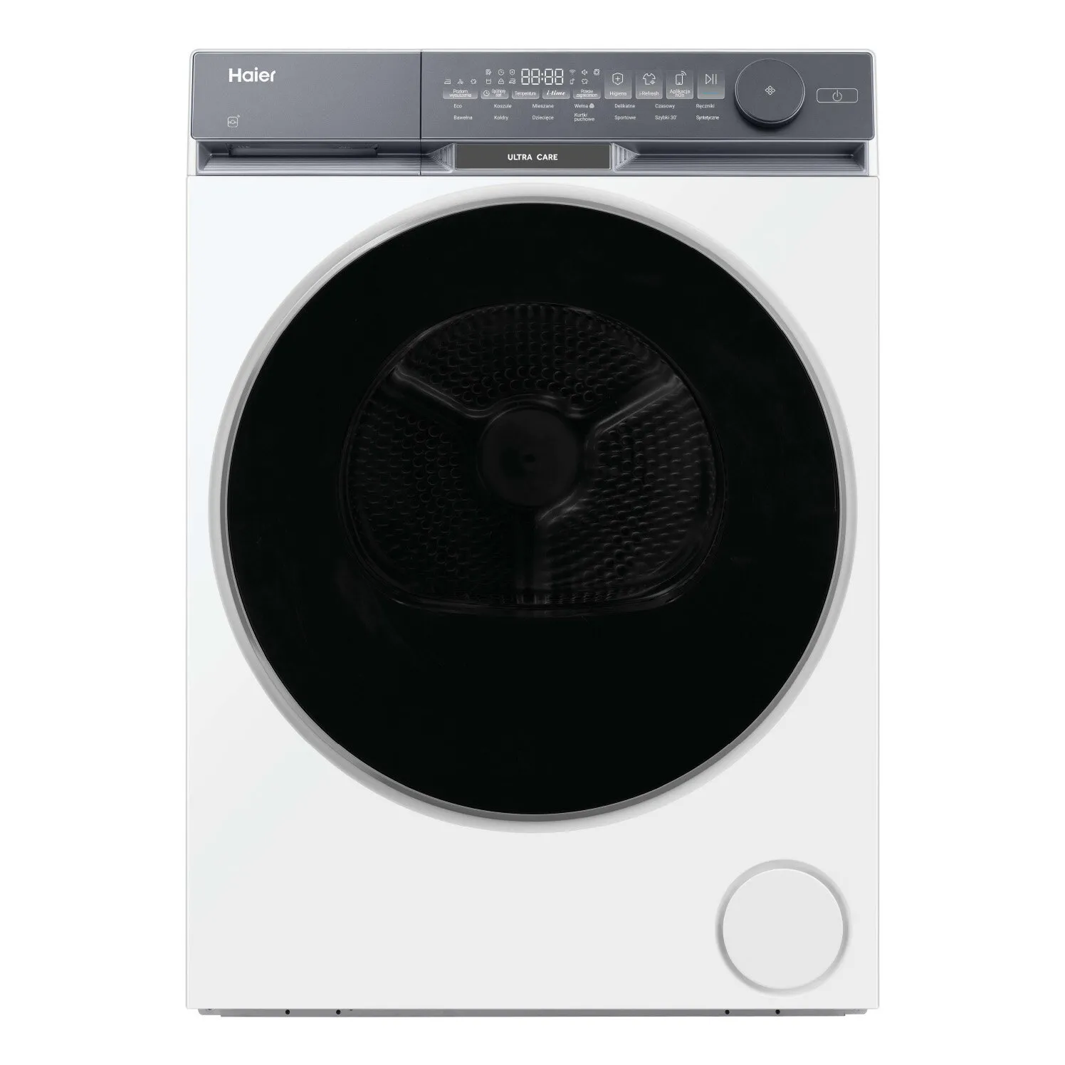 Suszarka Haier X9 HD80-C387TU1-PL Funkcje AI 45,3cm 8kg Zdalne sterowanie
