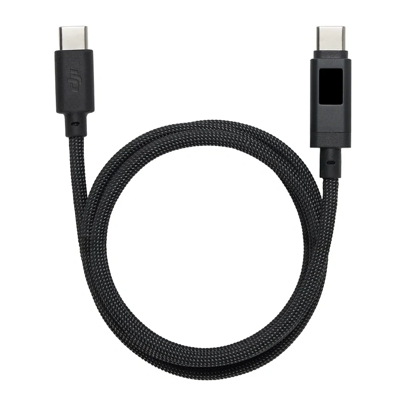 Kabel DJI Power 7A USB-C do USB-C 240W 1m Czarny