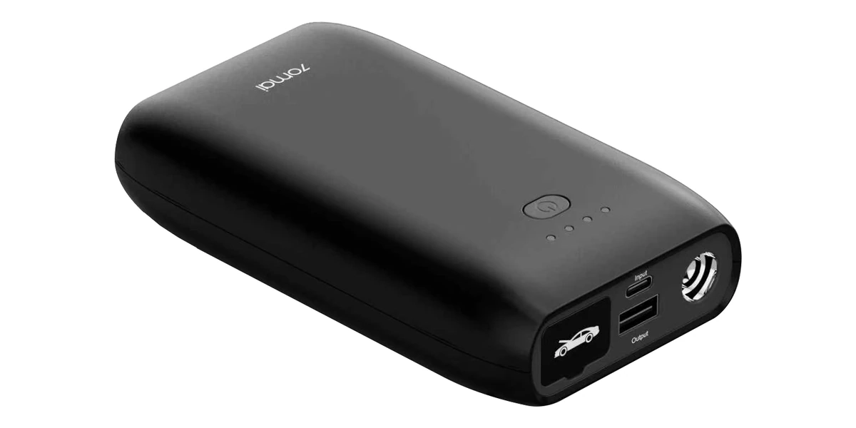 Powerbank 70MAI Jump Starter 2 PS07 1000A 10400mAh 18W Czarny