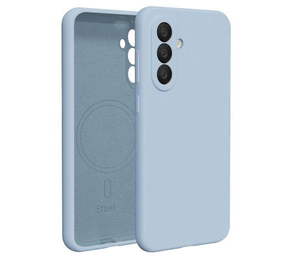 Etteri Silicone Mag do Galaxy A57 5G Jasnoniebieski