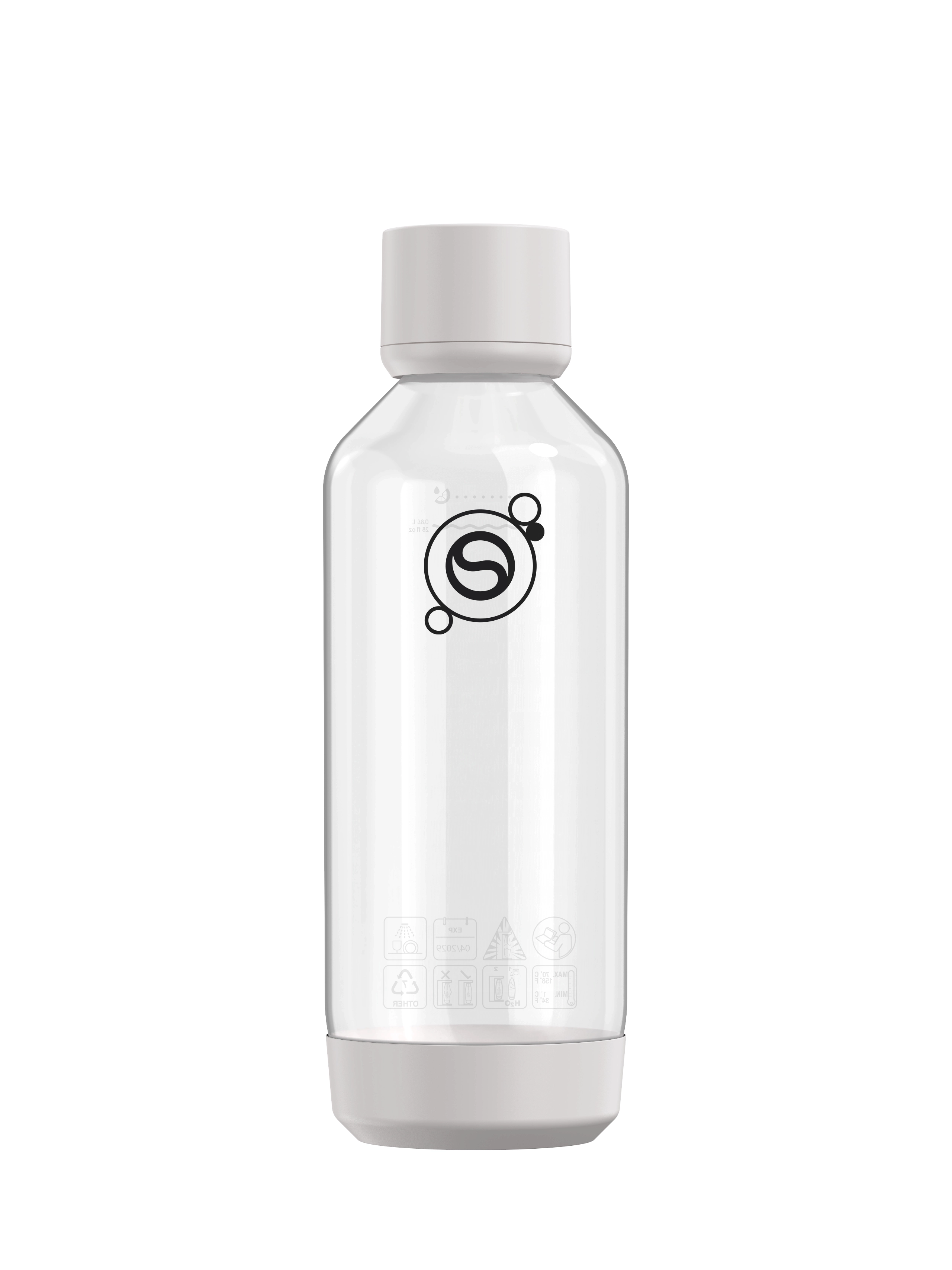 Butelka Sodastream Fresh Biały