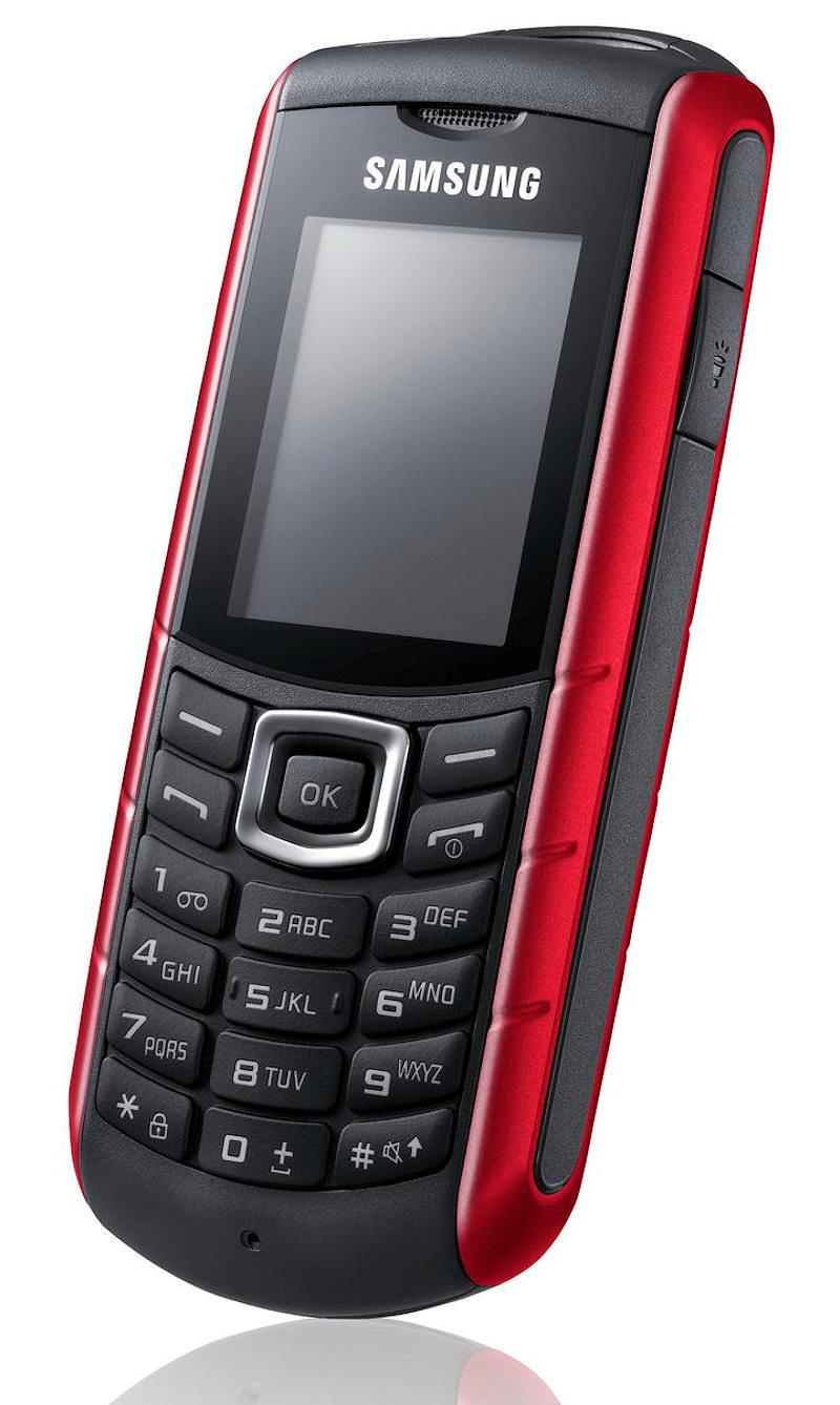 Samsung Solid GT-E2370 (czarno-czerwony)