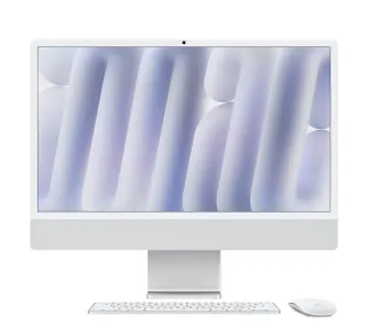Apple iMac Retina 4.5K M6 12-rdzeni 24" 24GB RAM 512GB Dysk SSD macOS Srebrny