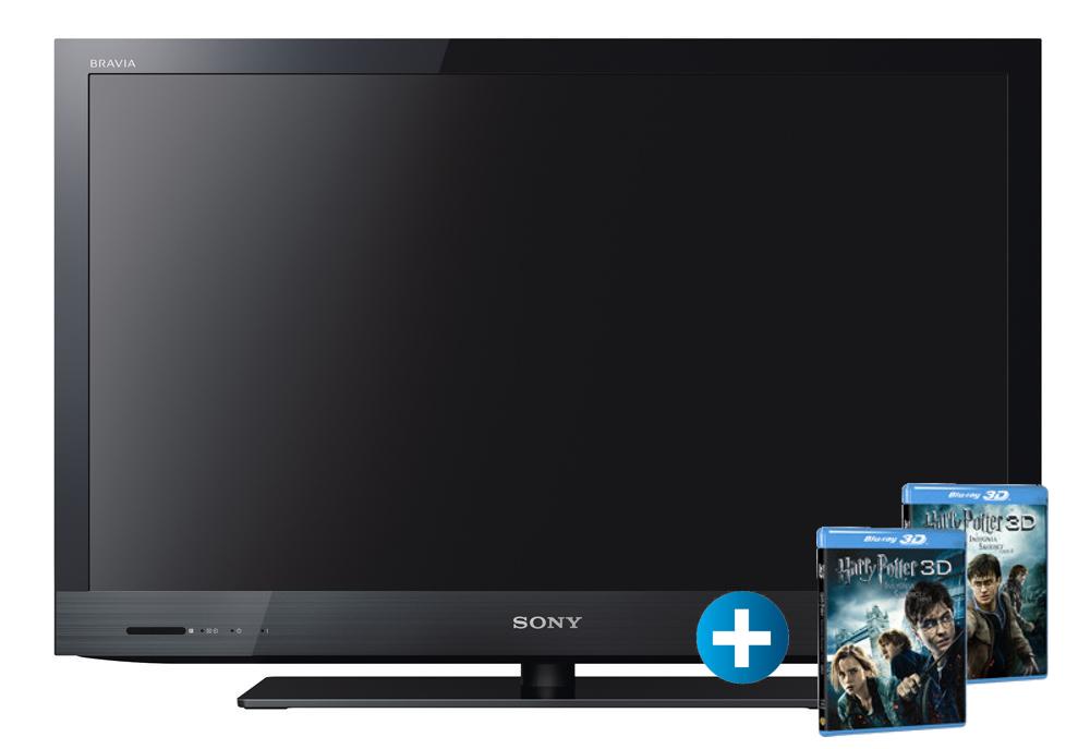Telewizor Sony KDL-40EX720 + filmy Blu-ray 3D