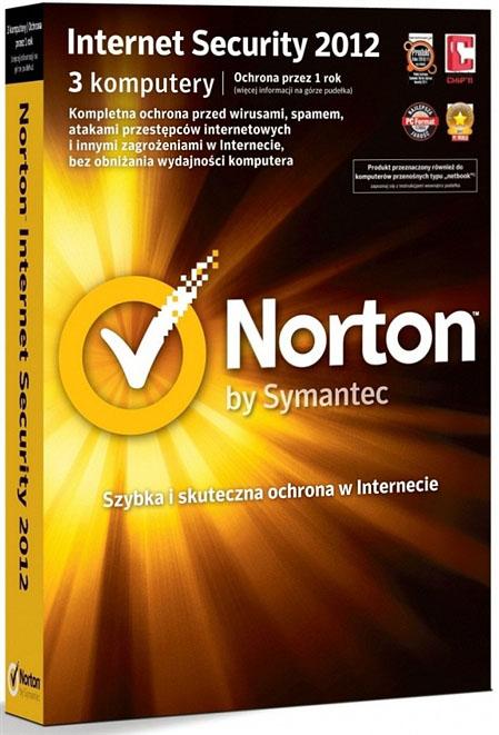 Symantec Norton Internet Security 2012 3stan/12m-cy
