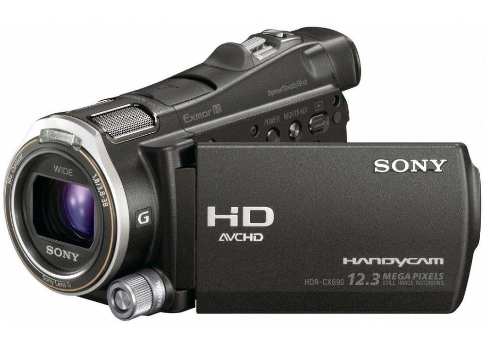 Sony HDR-CX690E