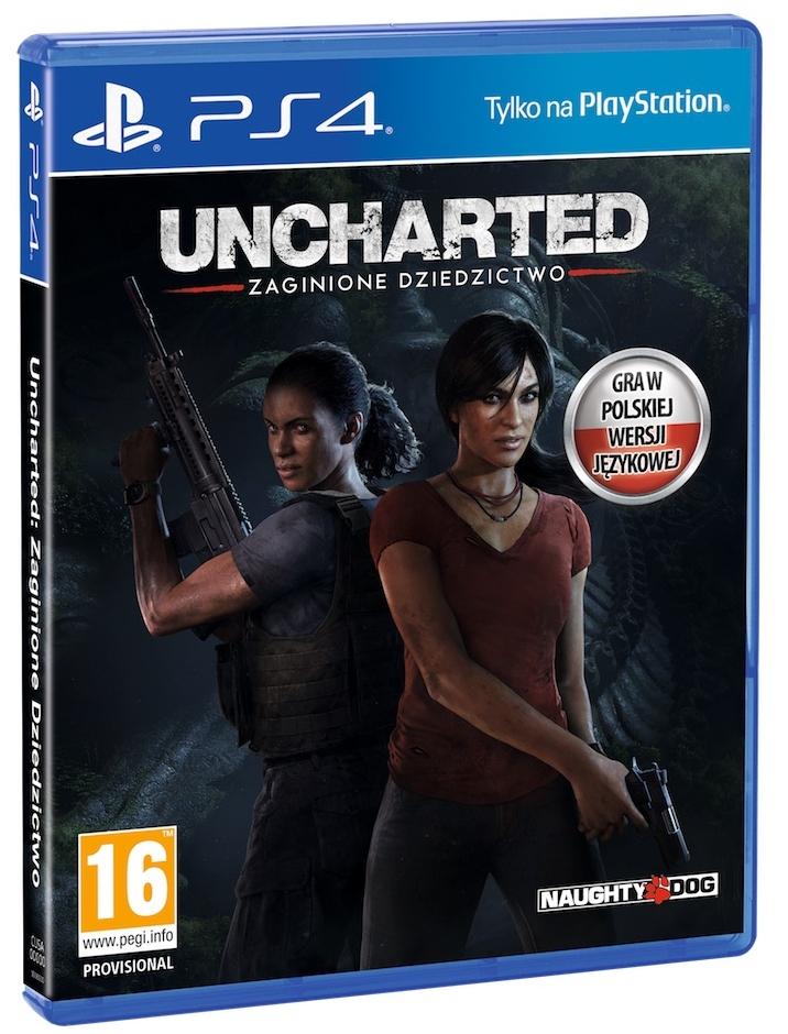 Uncharted: Zaginione Dziedzictwo Gra na PS4 (Kompatybilna z PS5)