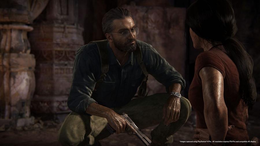 Uncharted: Zaginione Dziedzictwo Gra na PS4 (Kompatybilna z PS5)