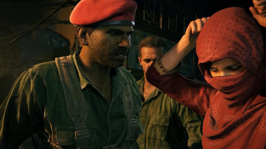 Uncharted: Zaginione Dziedzictwo Gra na PS4 (Kompatybilna z PS5)