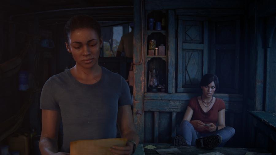 Uncharted: Zaginione Dziedzictwo Gra na PS4 (Kompatybilna z PS5)