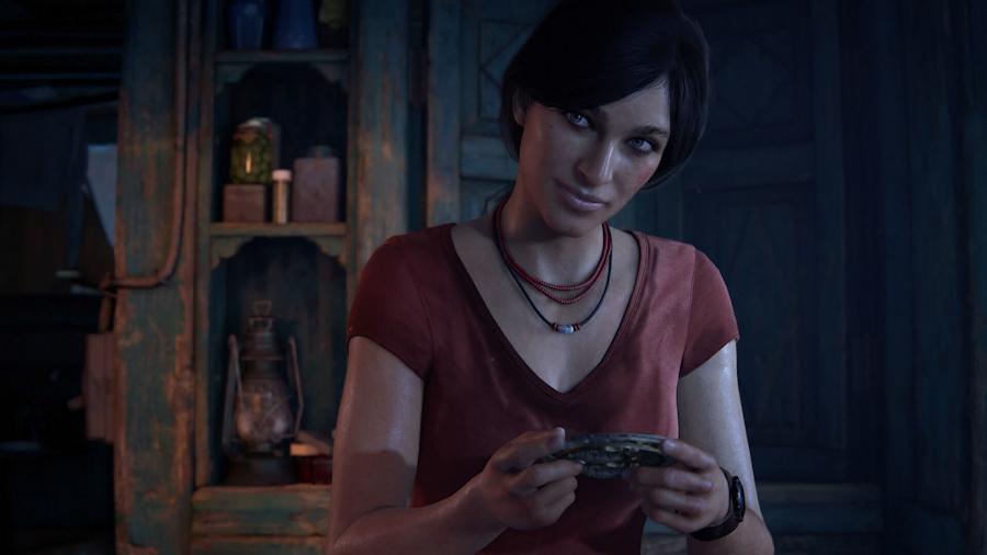 Uncharted: Zaginione Dziedzictwo Gra na PS4 (Kompatybilna z PS5)