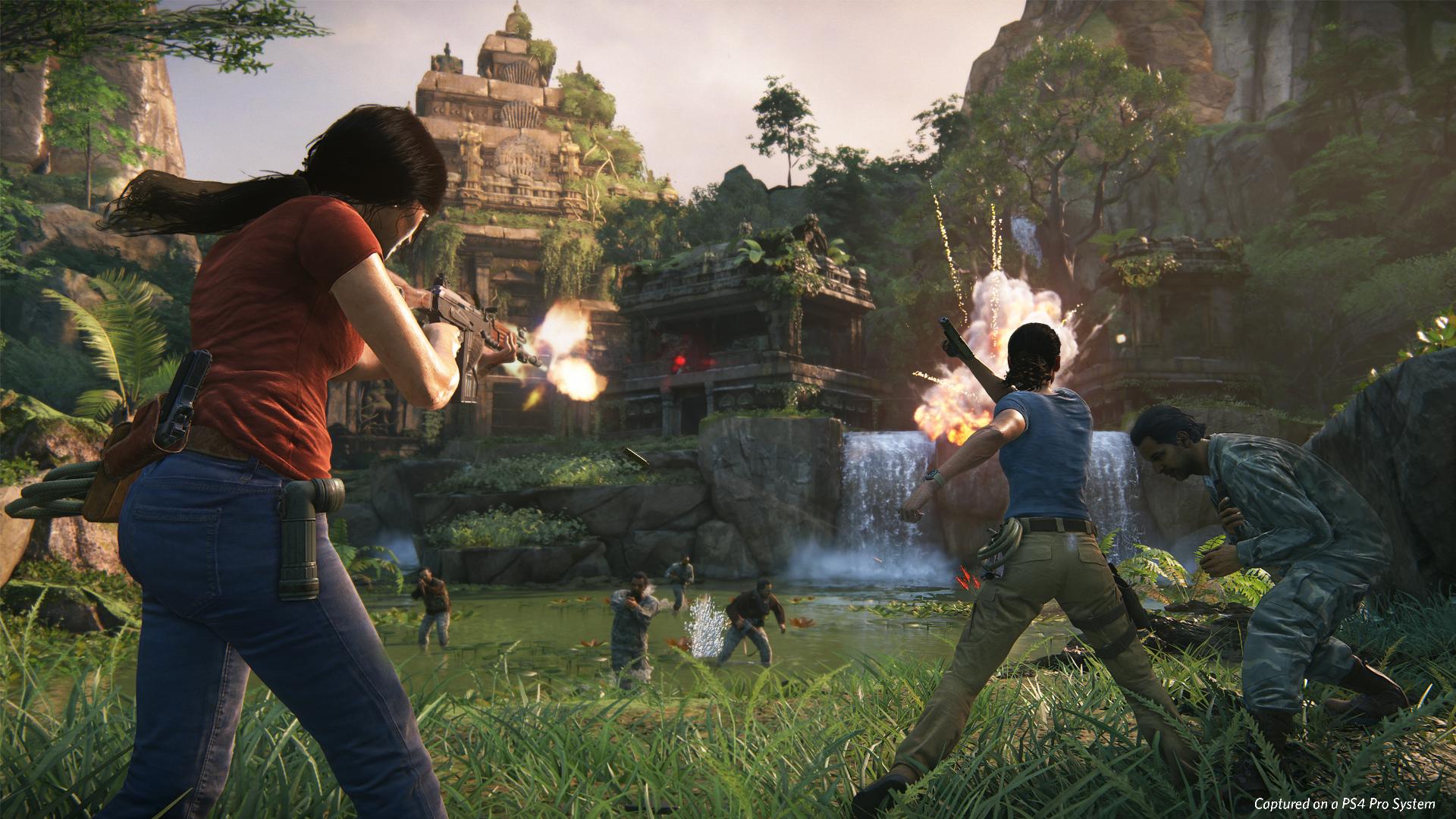 Uncharted: Zaginione Dziedzictwo Gra na PS4 (Kompatybilna z PS5)