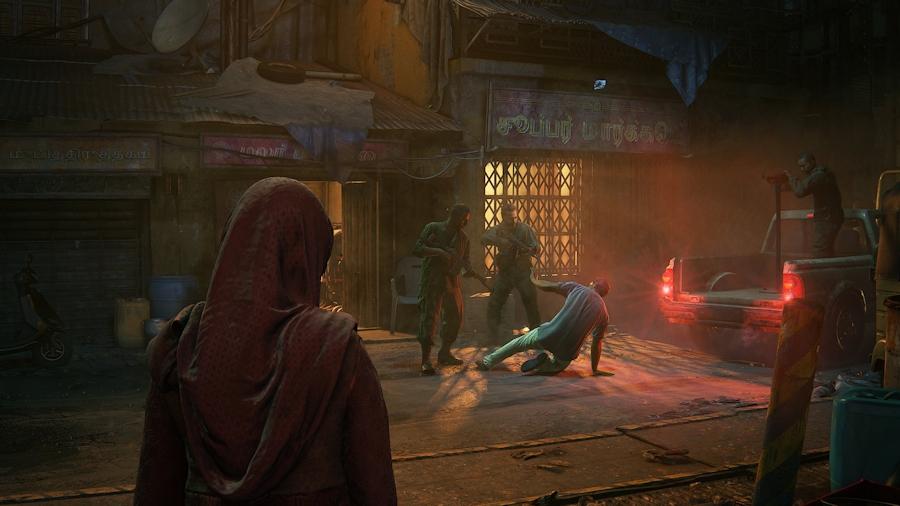 Uncharted: Zaginione Dziedzictwo Gra na PS4 (Kompatybilna z PS5)