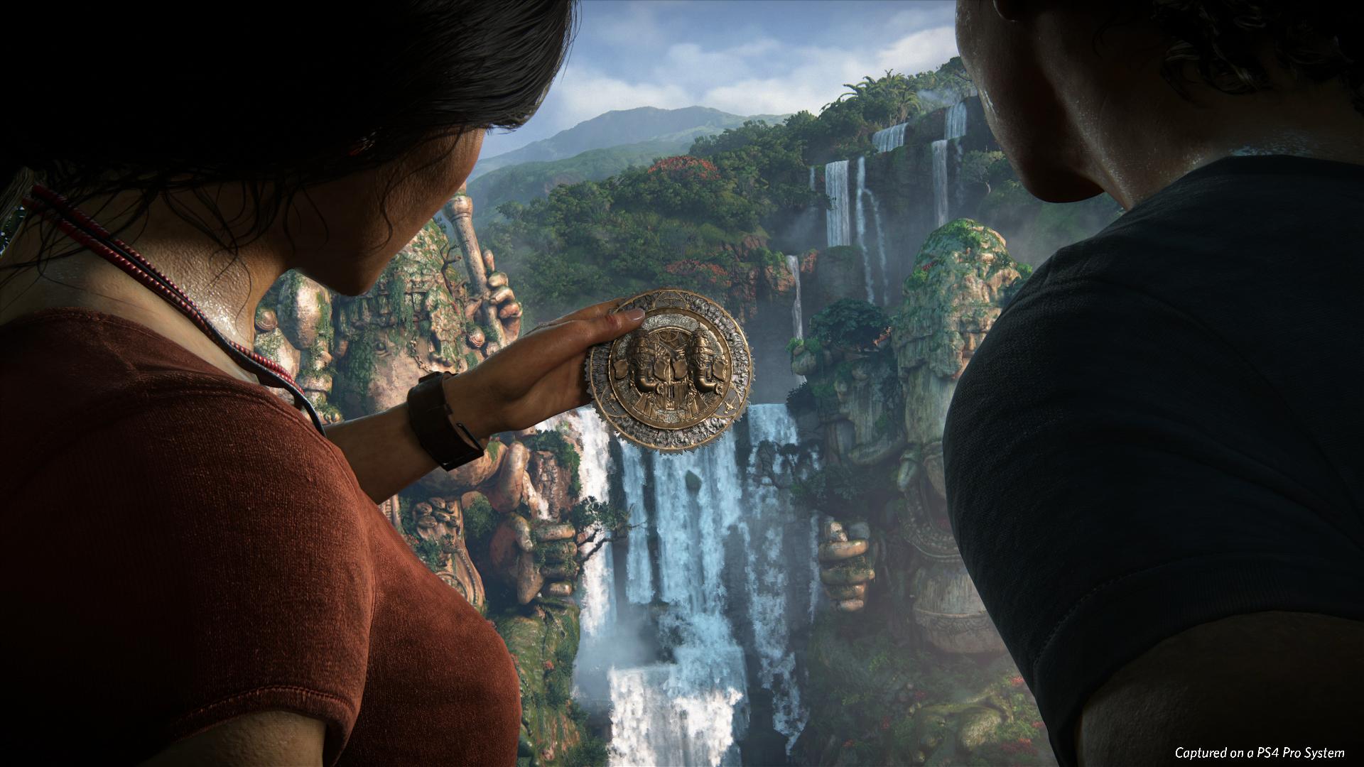 Uncharted: Zaginione Dziedzictwo Gra na PS4 (Kompatybilna z PS5)