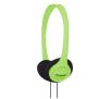 Słuchawki przewodowe Koss KPH7 (zielony)