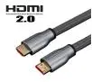 Kabel HDMI Unitek Y-C139RGY 3m Srebrny