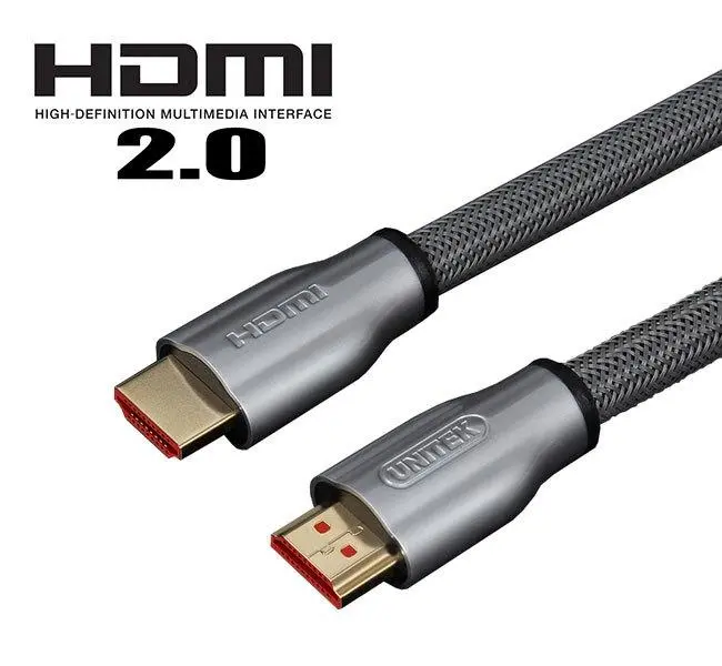 Kabel HDMI Unitek Y-C139RGY 3m Srebrny