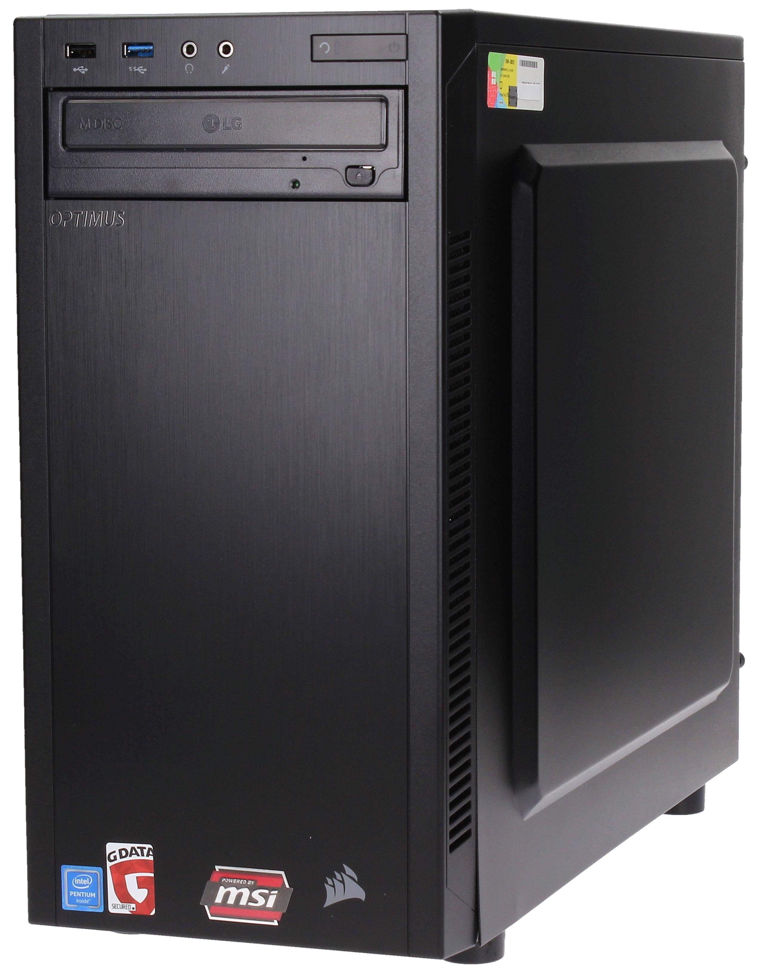 Optimus E-sport MH110T-CR11 Intel® Pentium™ G4400 8GB 1TB GTX1050 W10