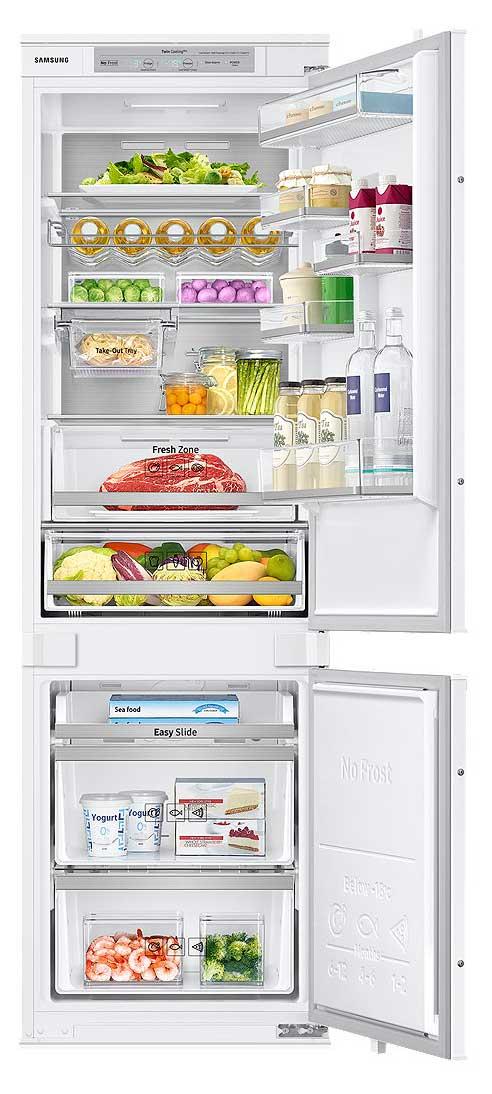 Lodówka Samsung BRB260089WW - pełny No Frost - 177,5cm