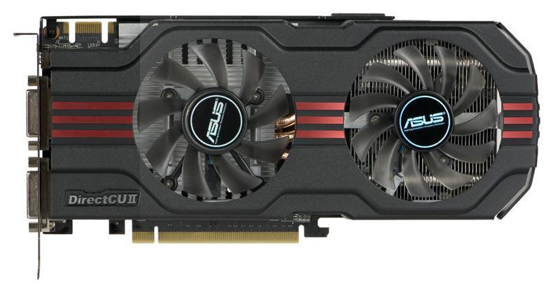 ASUS GeForce GTX 560 1024MB DDR5 256bit wentylator DirectCU II
