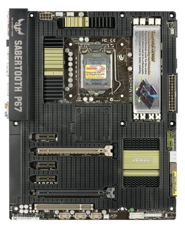 Płyta główna ASUS SABERTOOTH P67 REV 3.0