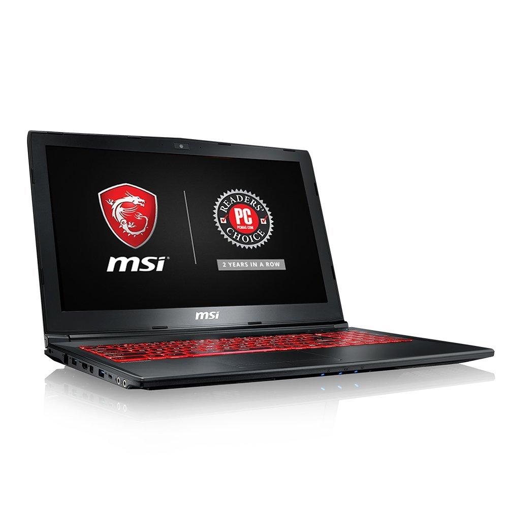 MSI GL62M 7RDX-1445PL 15,6" Intel® Core™ i5-7300HQ 8GB RAM 1TB Dysk GTX1050 Grafika Win10