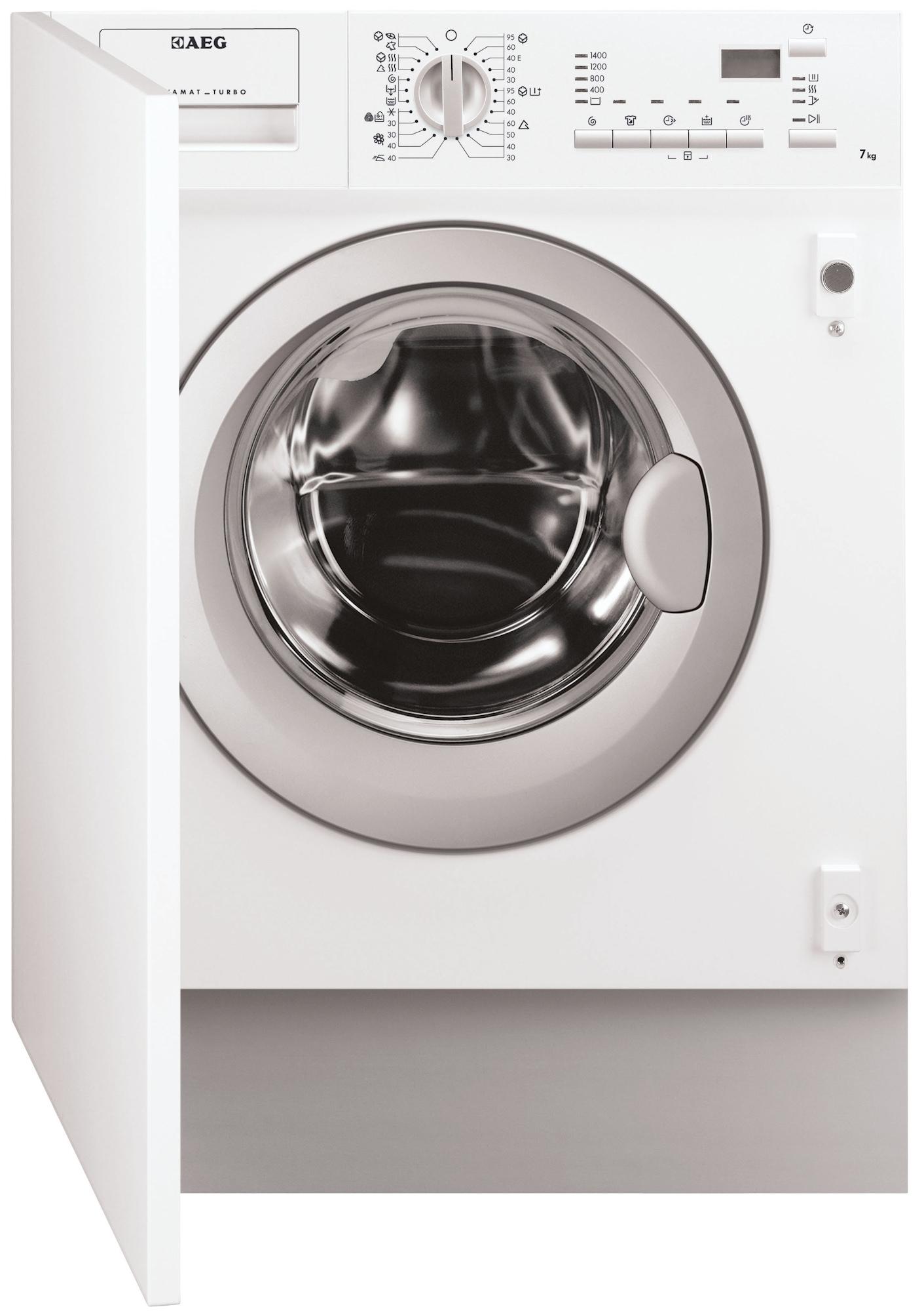 Pralko-suszarka AEG AEG L61470WDBI 7kg/4kg