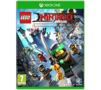 LEGO Ninjago Movie Gra Wideo Gra na Xbox One (Kompatybilna z Xbox Series X)