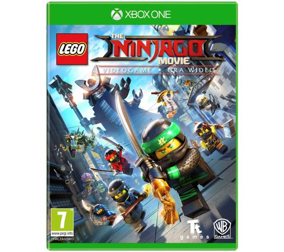 gra LEGO Ninjago Movie Gra Wideo Gra na Xbox One (Kompatybilna z Xbox Series X)