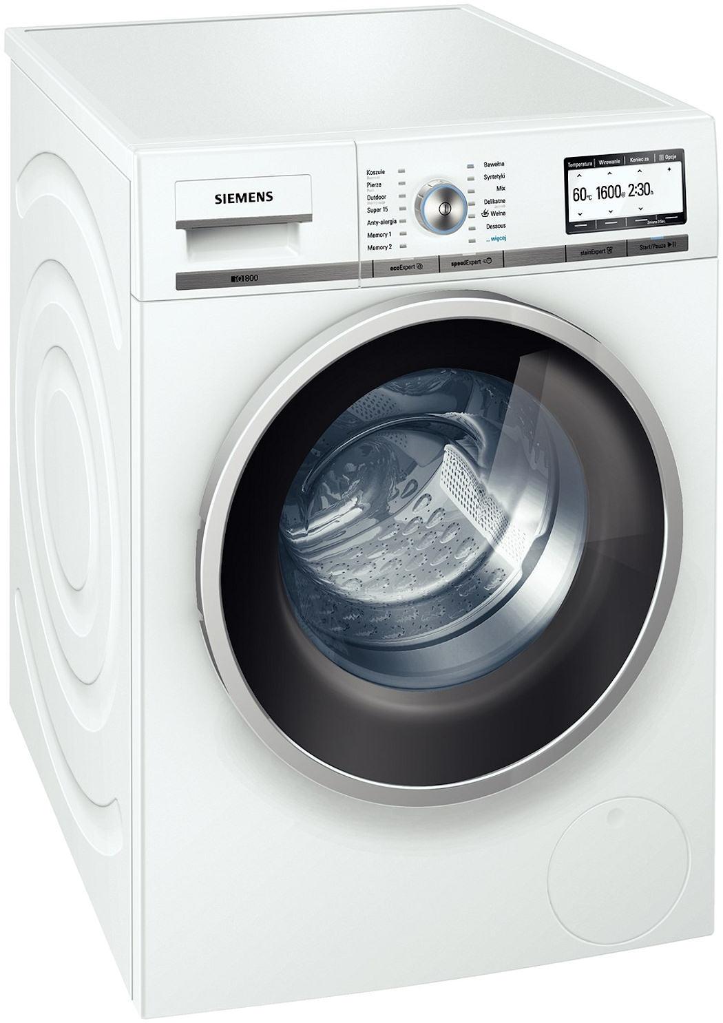 Pralka Siemens WM16Y740PL iQ800