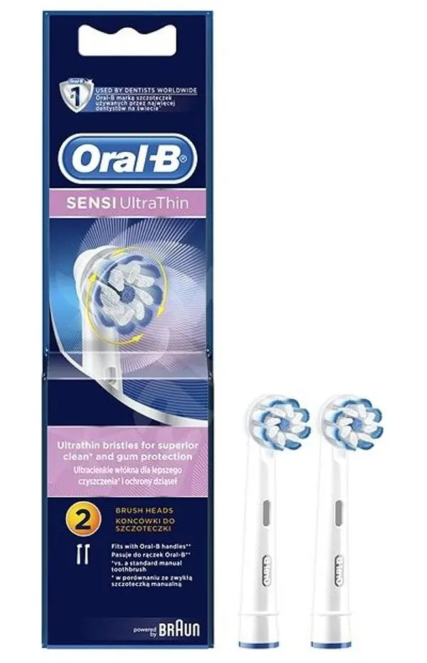 Końcówka do szczoteczki Oral-B Sensitive Clean 2szt.