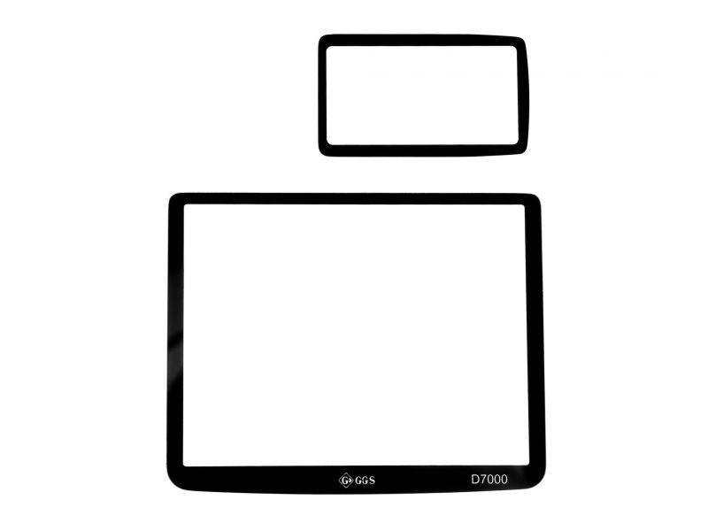 GGS Osłona LCD do Nikon D7000