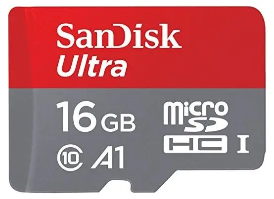 Karta pamięci SANDISK Ultra 16GB microSDHC
