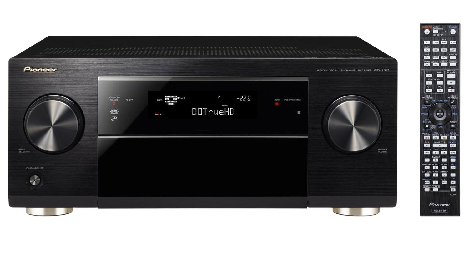 Amplituner Pioneer VSX-2021 (czarny)