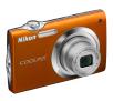 Nikon Coolpix S3000 (pomarańczowy)