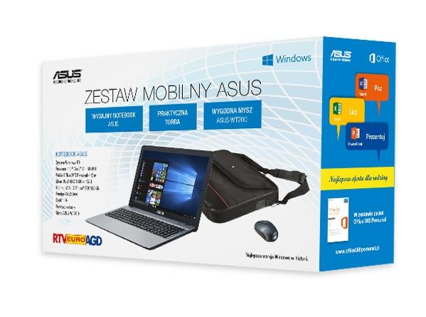 ASUS X541UJ 15,6" Intel® Core™ i3-6006U 4GB RAM 1TB Dysk GF920M Grafika Win10 + zestaw