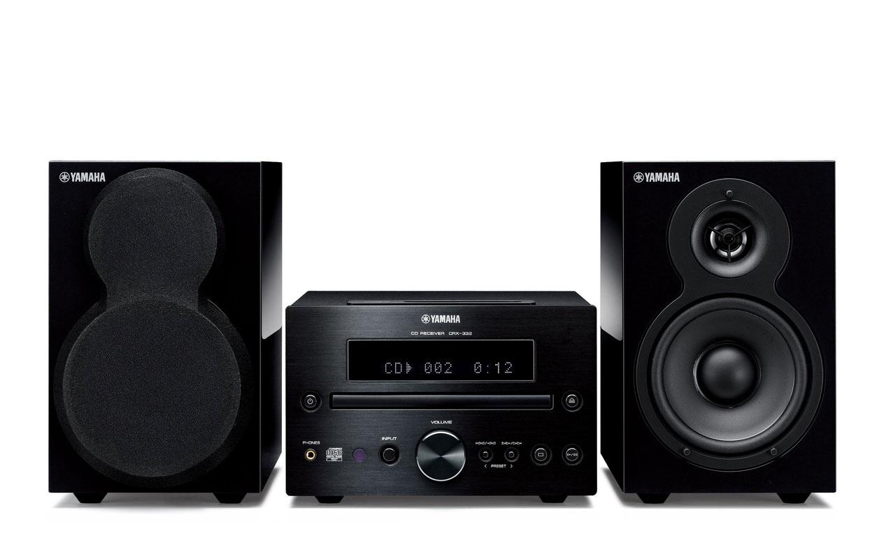 Wieża Yamaha PianoCraft MCR-332 (czarny)