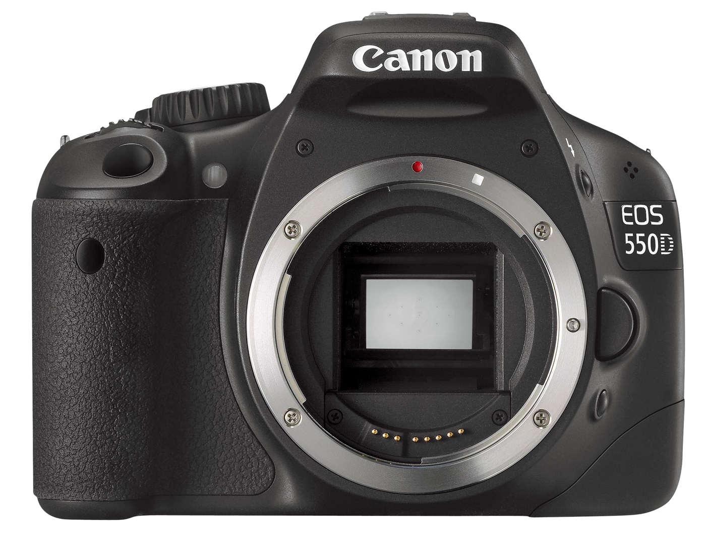 Lustrzanka Canon EOS 550D - body