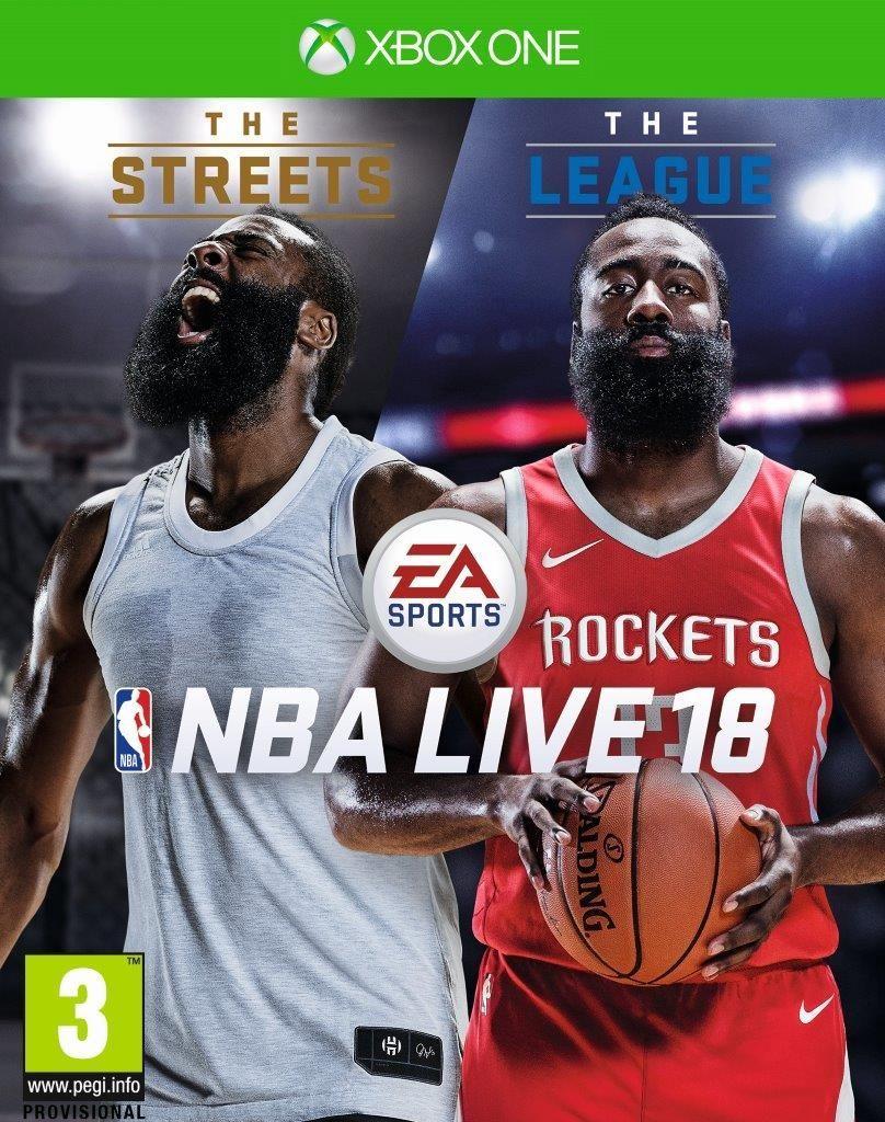 NBA Live 18: The One Edition Xbox One / Xbox Series X