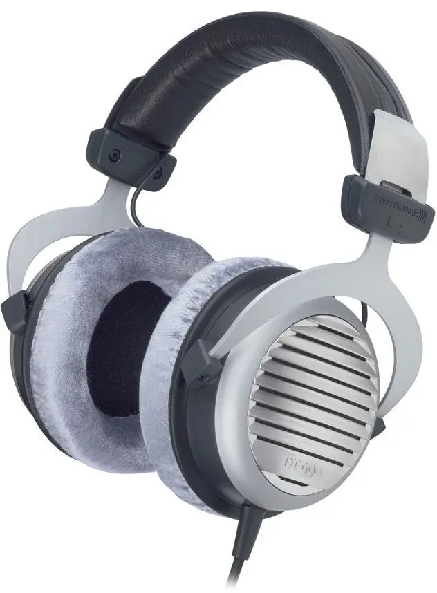 Słuchawki przewodowe Beyerdynamic DT 990 Edition 250 Ohm Nauszne Srebrno-czarny