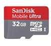 SanDisk Mobile Ultra microSDHC Class 10 32GB + adapter