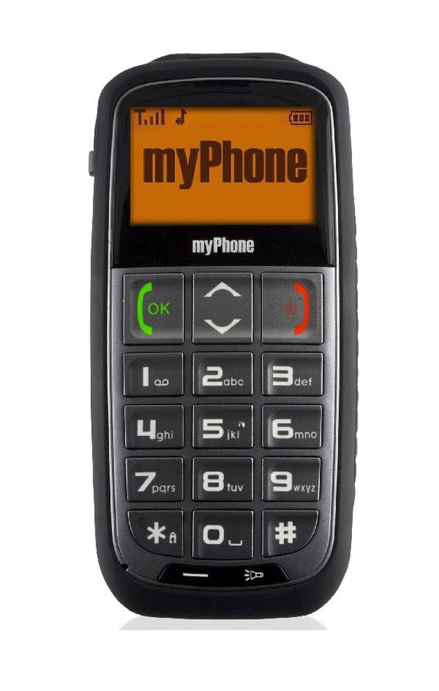 myPhone 5300 Forte (czarny)