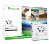 Xbox One S 500 GB + Forza Horizon 3 + Hot Wheels + FIFA 18 + 2 pady + XBL 6 m-ce