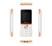 Telefon Manta AVO 3 TEL1712 (biało-pomarańczowy)