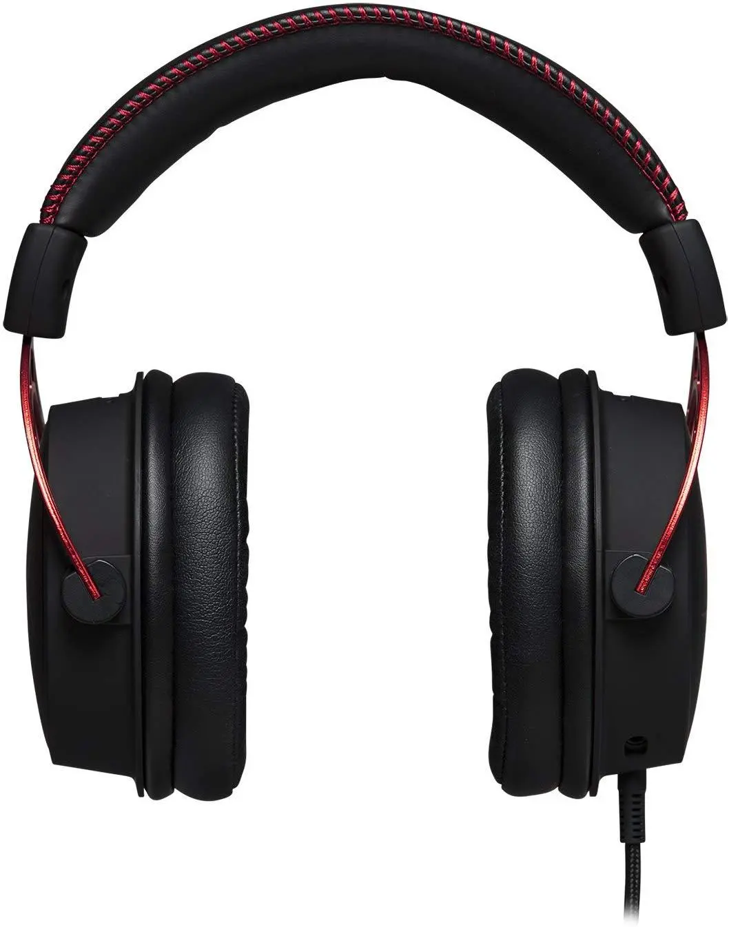 Słuchawki przewodowe z mikrofonem HyperX Cloud Alpha HX-HSCA-RD/EM Nauszne Czarno-czerwony