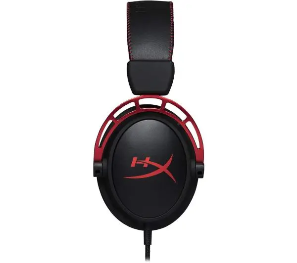HyperX Cloud Alpha HX-HSCA-RD/EM Nauszne Czarno-czerwony